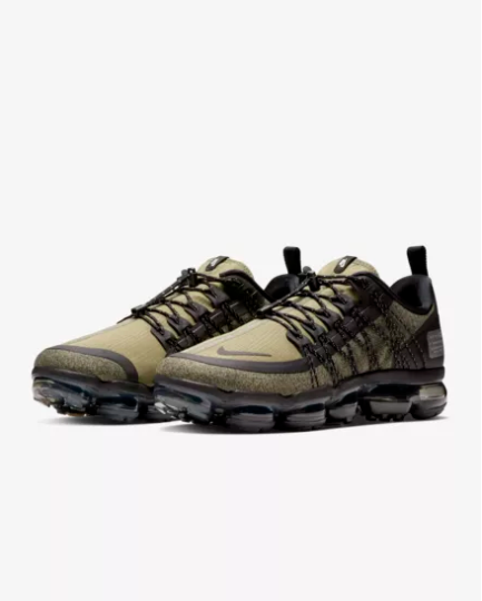 2019 Nike Air VaporMax Run UTLTY Army Green Black Shoes - Click Image to Close